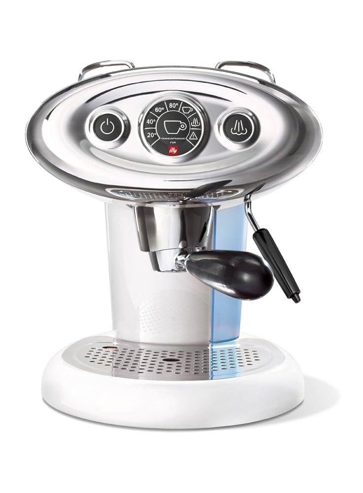 Amazon | イリー フランシスフランシス ホワイト X7.1 | illy